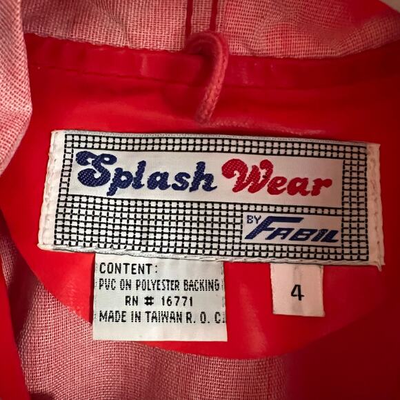 Vintage Splash Wear duck rain jacket - Picture 3 of 10